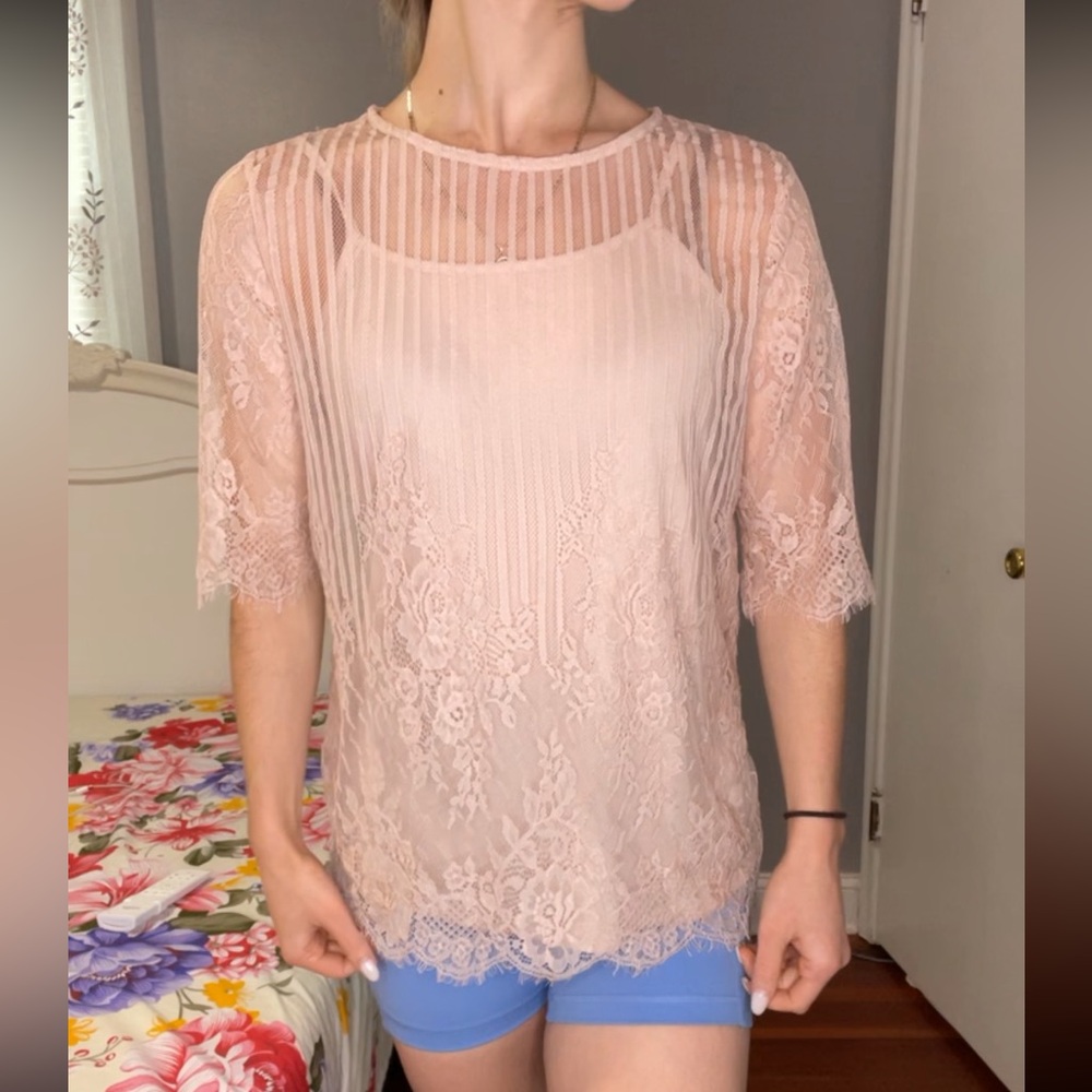 Lace top